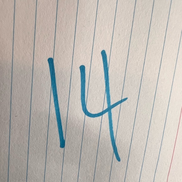 ASOS The Frolic Maternity Marella scallop swimsuit in cobalt blue size 12 - Picture 8 of 8